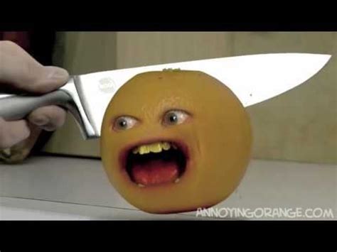 annoying orange.|the annoying orange dies.